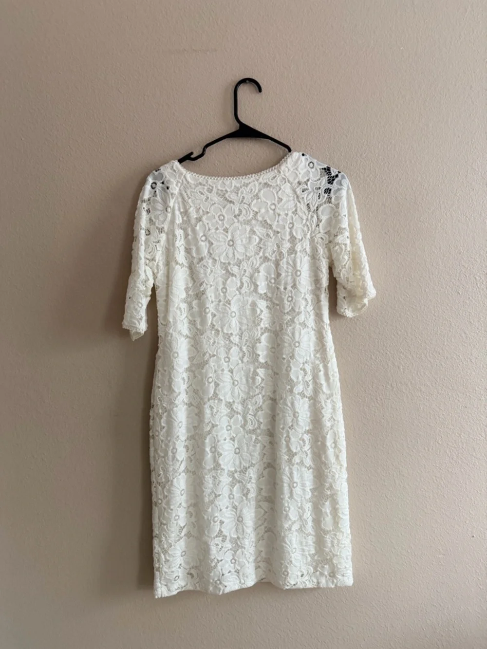 Rabbit Rabbit Rabbit Designs Lace Floral Dress - Picture 4 of 6